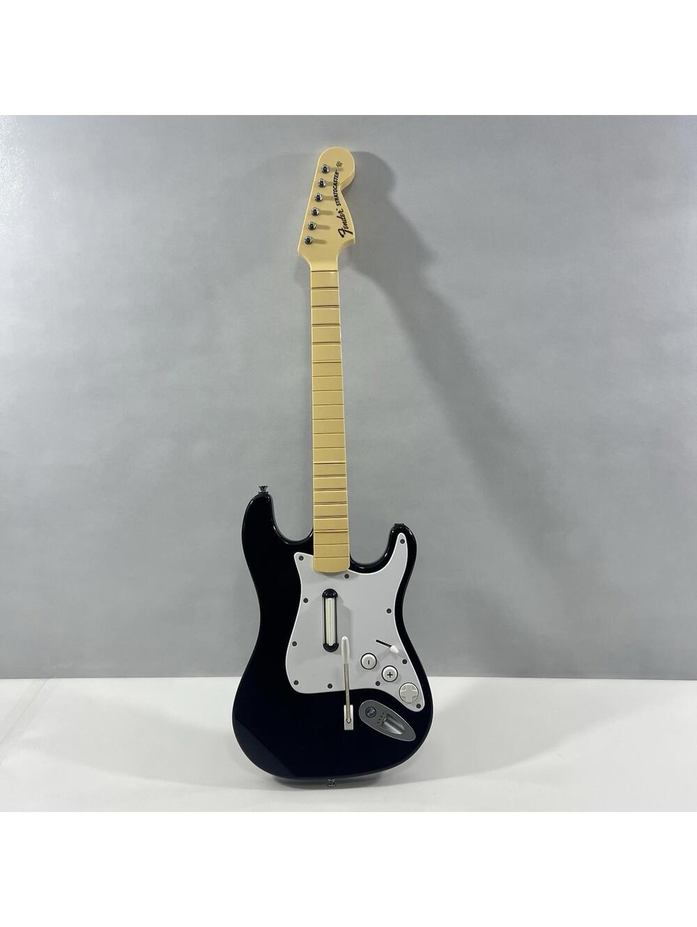 Rock Band Guitar Fender Stratocaster Harmonix Nintendo Wii NWGTS2 No Dongle